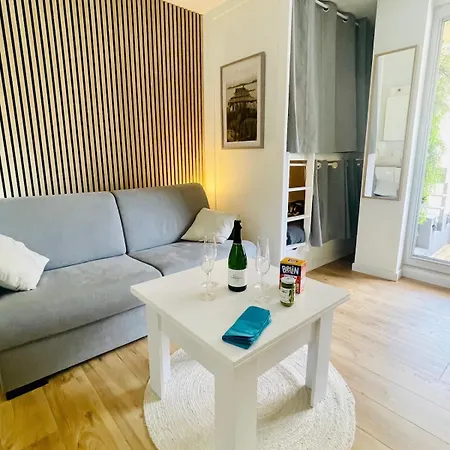 Avec Piscine Face A La Apartment Biarritz