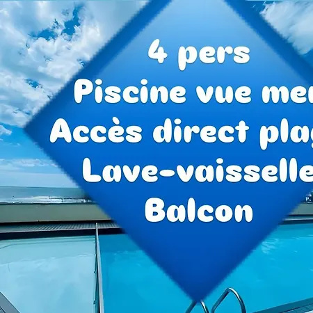 Avec Piscine Face A La Apartment
