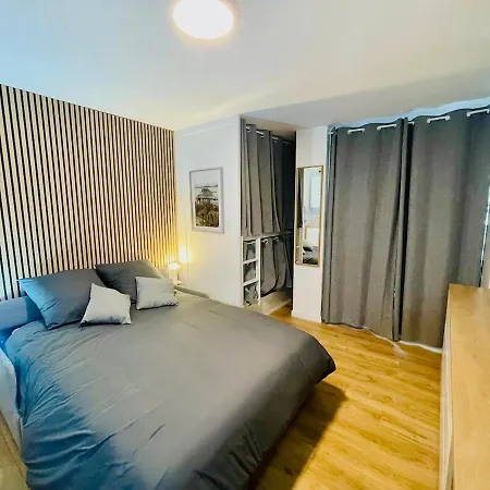 Avec Piscine Face A La Appartamento Biarritz