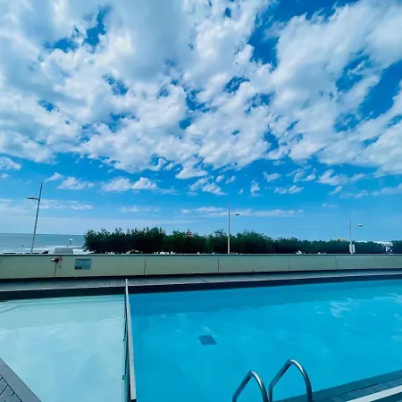 Avec Piscine Face A La Apartamento Biarriz